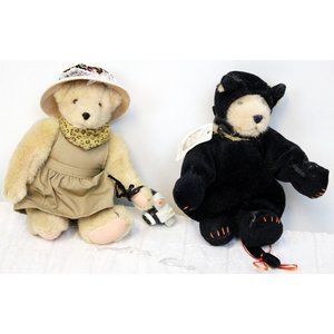 Vtg Muffy VanderBear North American Bear Fan Club Camera Out of Africa Safari